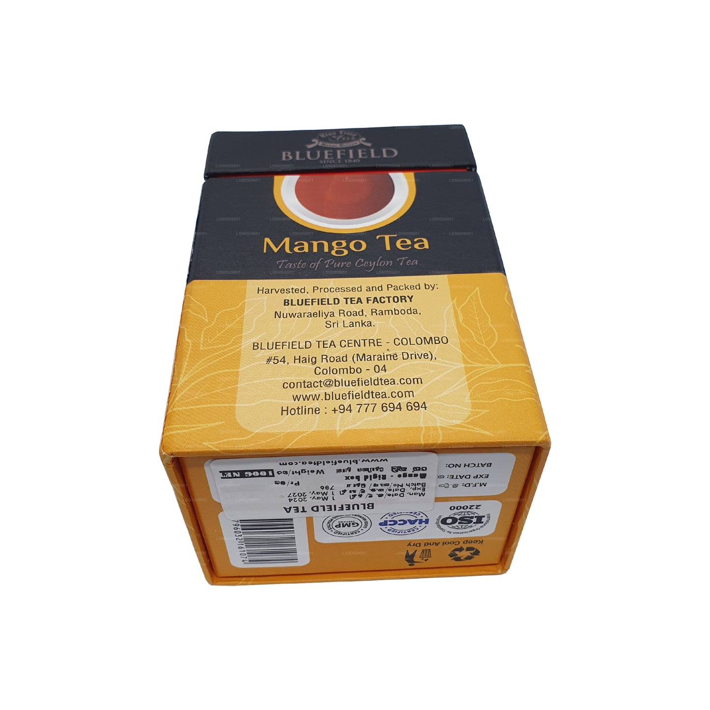 Bluefield Tea Mango-Tee (100g)