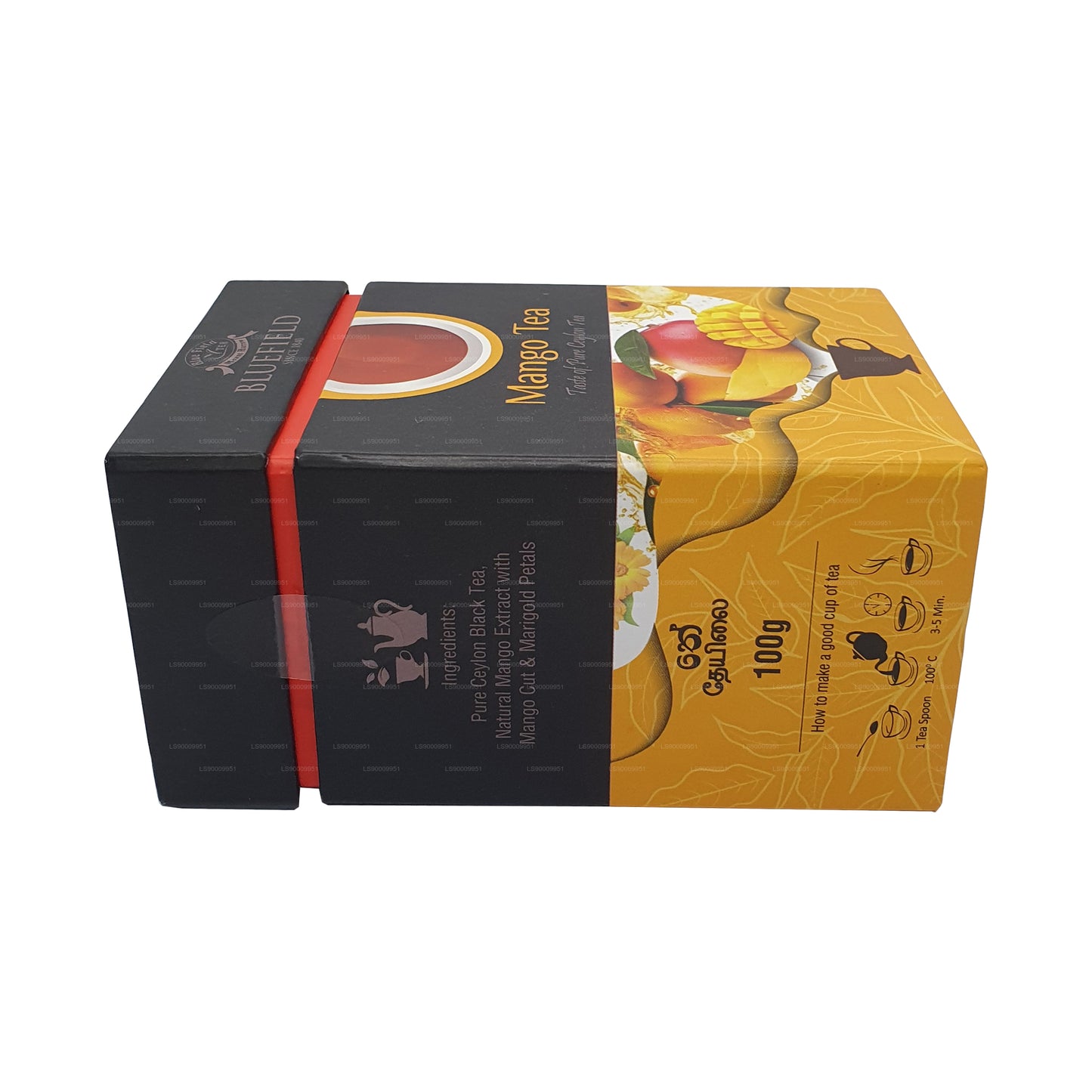 Bluefield Tea Mango-Tee (100g)