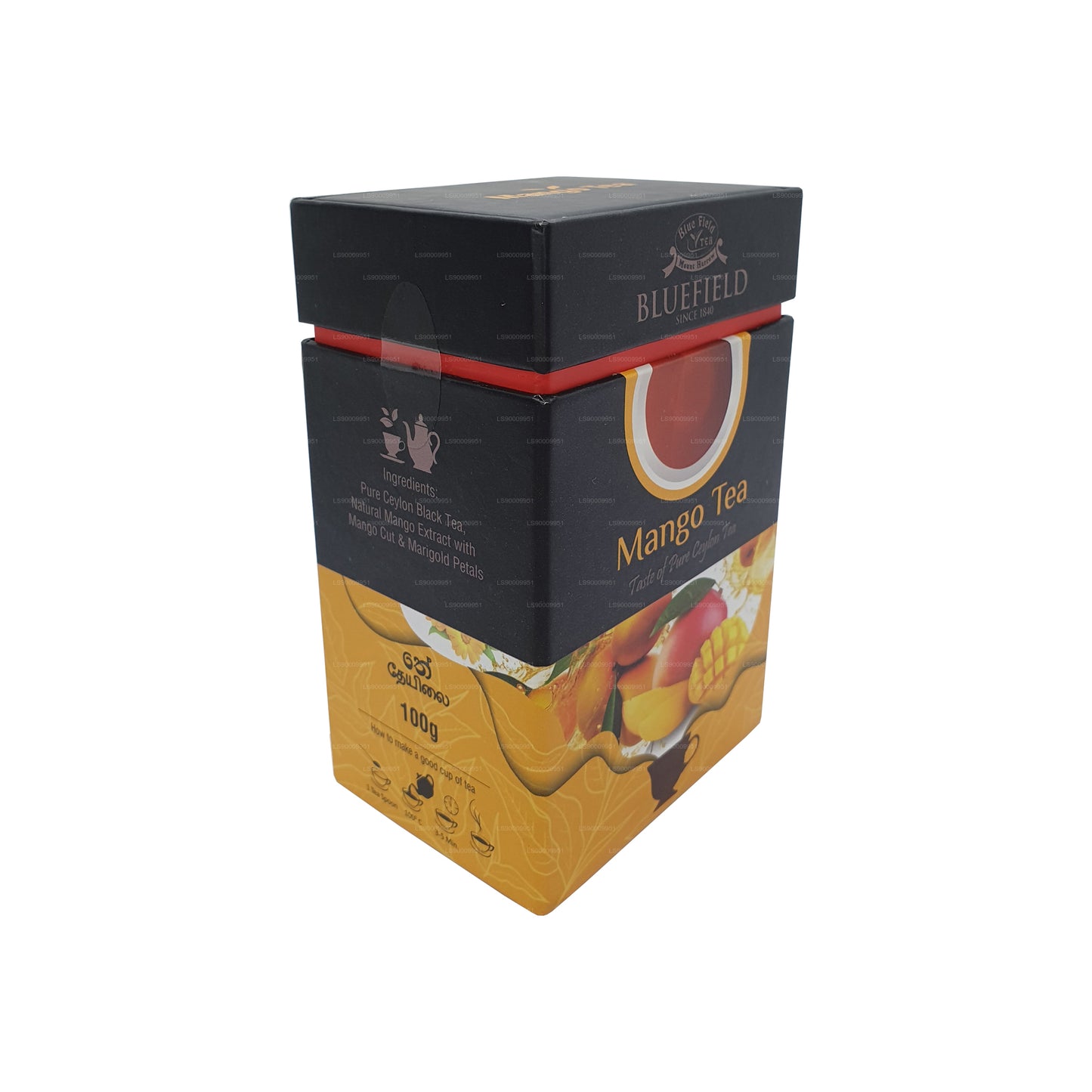 Bluefield Tea Mango-Tee (100g)