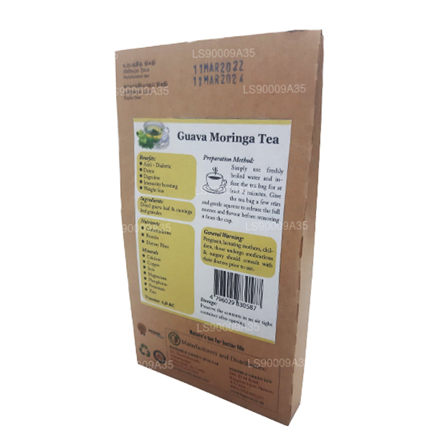 Lifetone Guava Moringa-Tee (30 g)