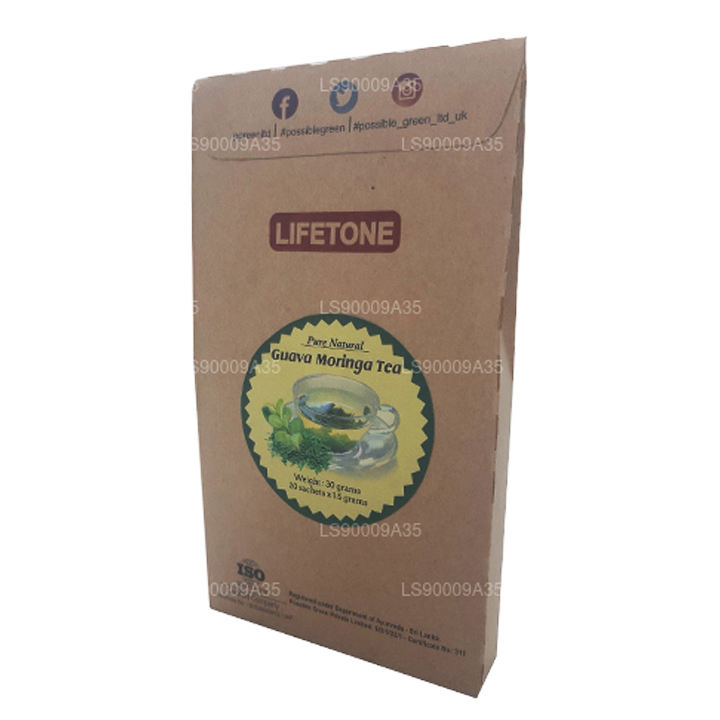 Lifetone Guava Moringa-Tee (30 g)