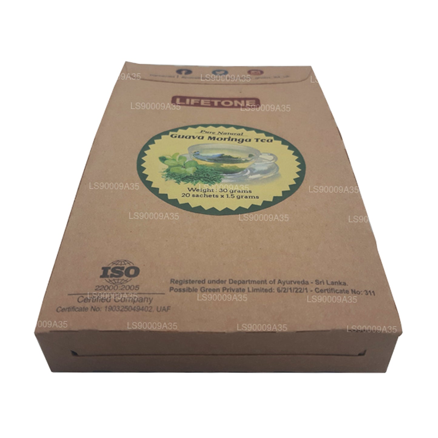 Lifetone Guava Moringa-Tee (30 g)