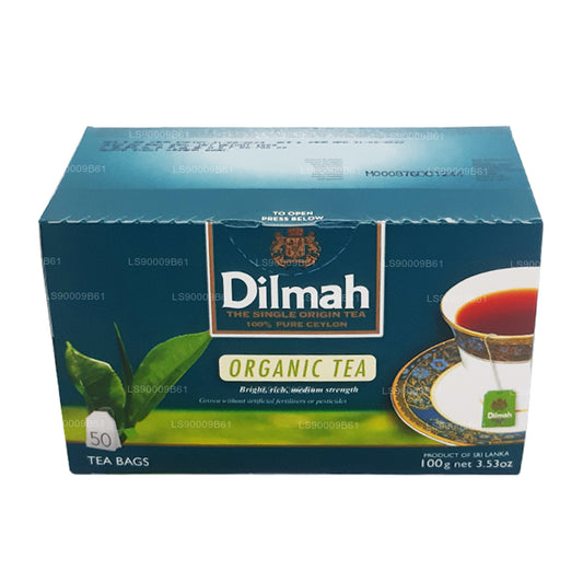 Dilmah Bio-Tee (100 g) 50 Teebeutel