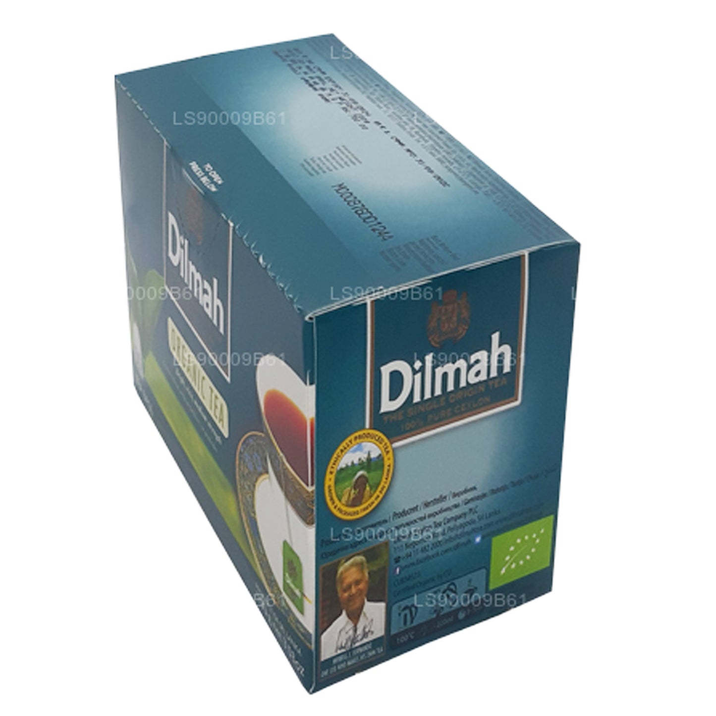 Dilmah Bio-Tee (100 g) 50 Teebeutel