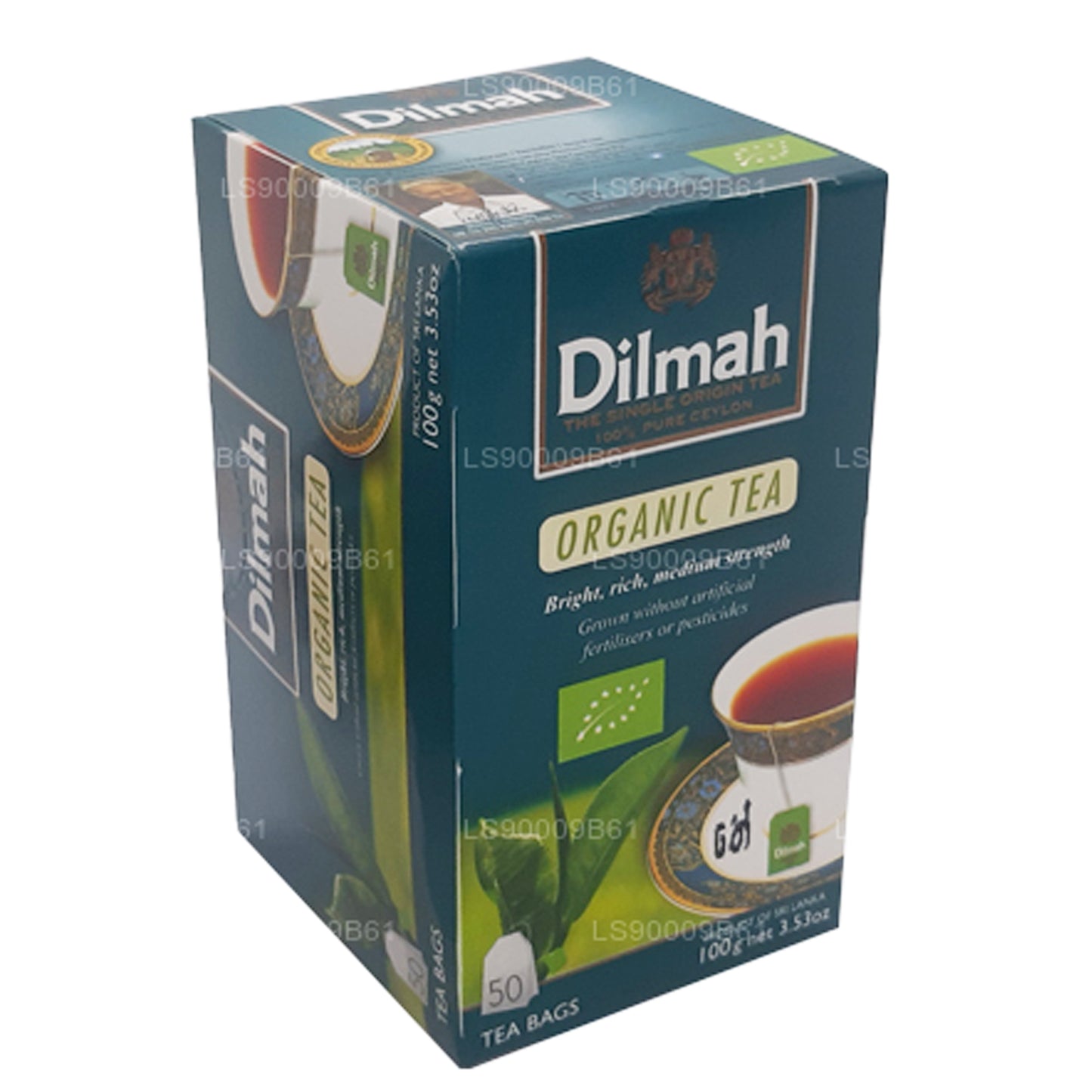 Dilmah Bio-Tee (100 g) 50 Teebeutel