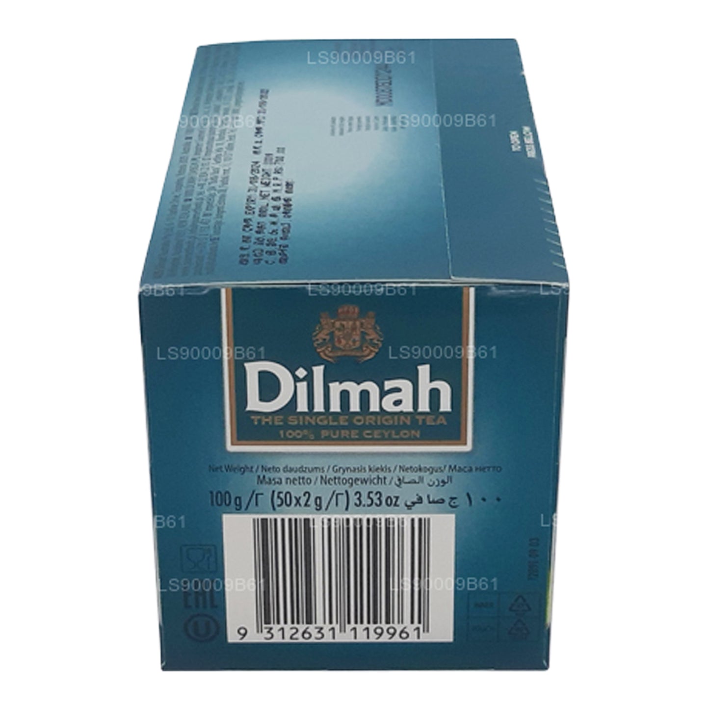 Dilmah Bio-Tee (100 g) 50 Teebeutel