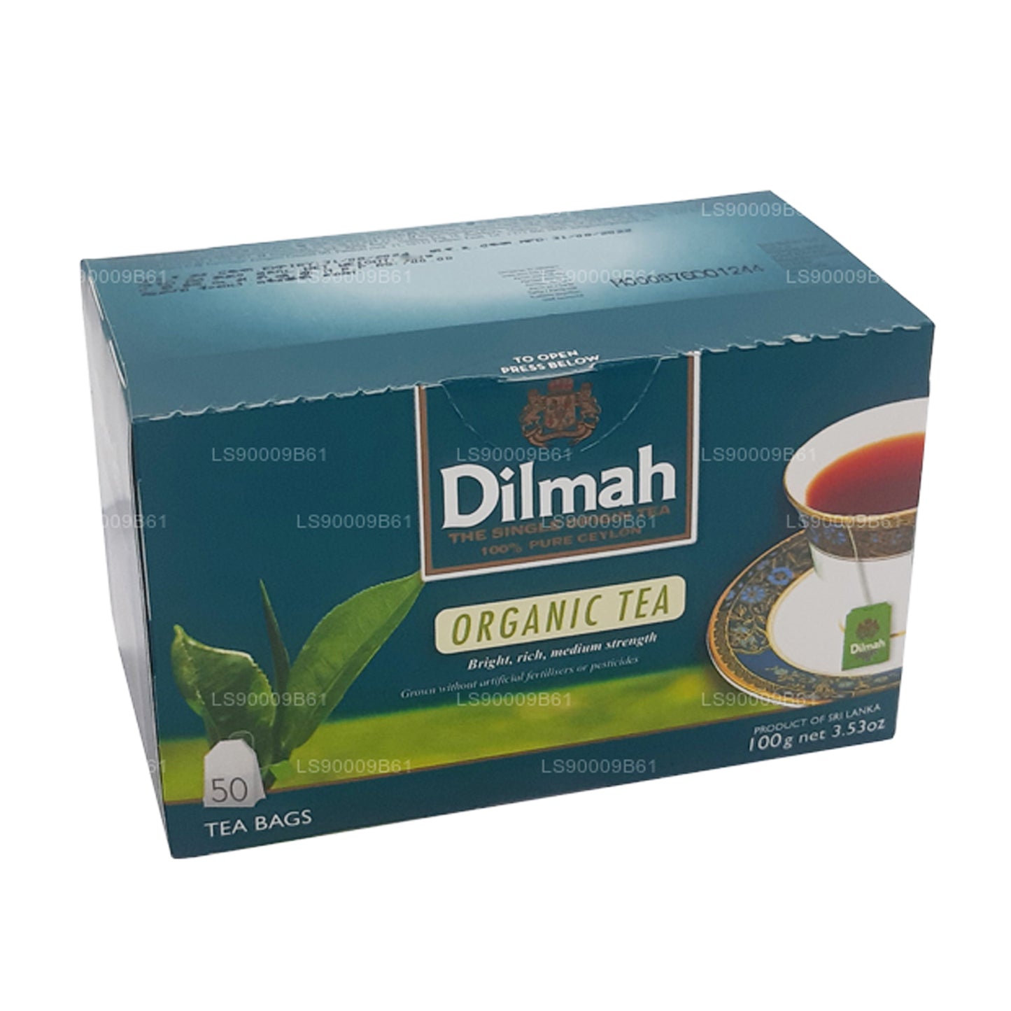 Dilmah Bio-Tee (100 g) 50 Teebeutel