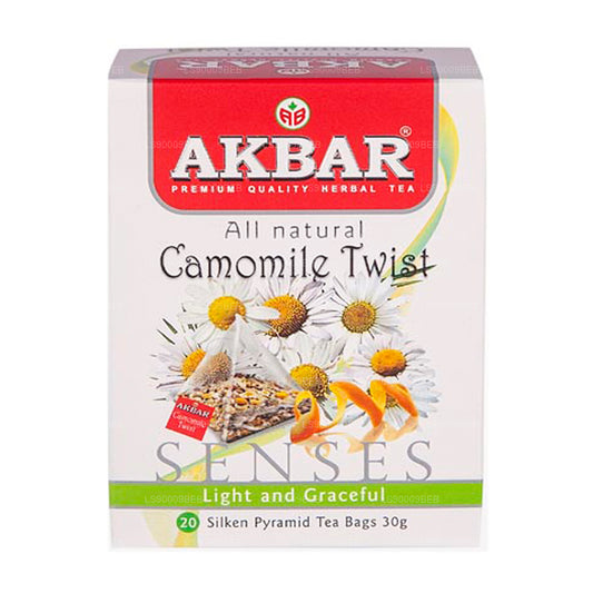 Akbar Chamomile Twist (30 g) 20 Teebeutel