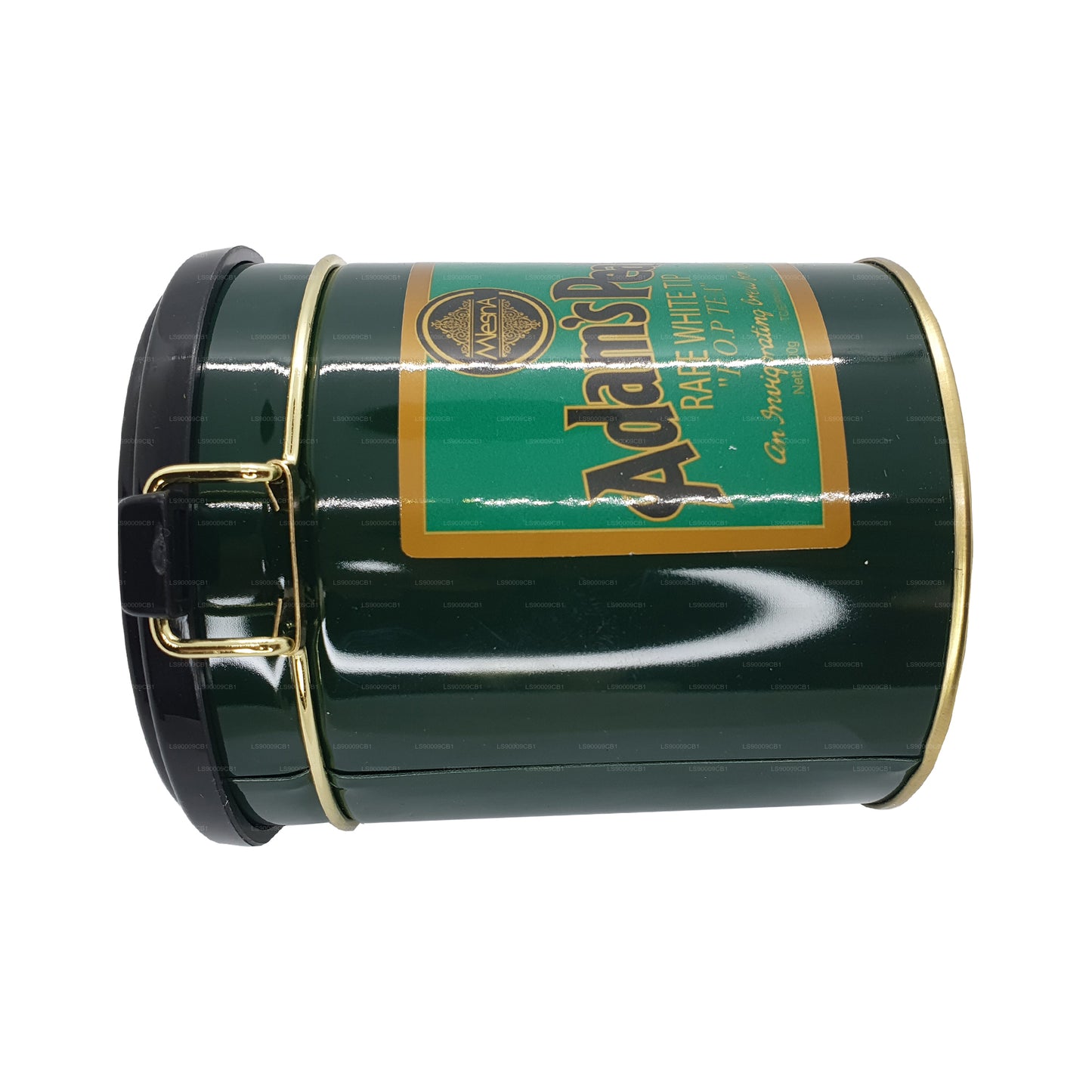 Mlesna Tea Adam's Peak FOP-Blatt-Tee mit seltener weißer Spitze im Metallbehälter (100 g)