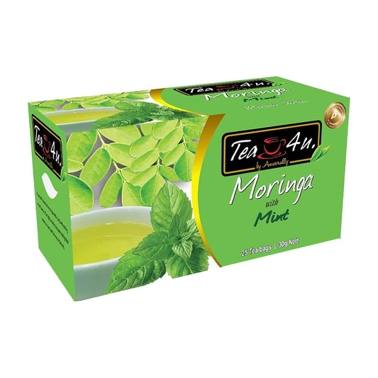 Tea4U Moringa mit Minze (30g) 25 Teebeutel