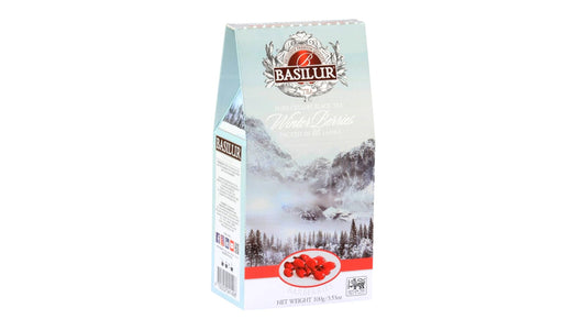 Basilur Winterbeeren „Berberitzen“ (100 g)