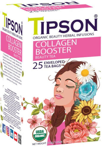 Tipson Tea Bio-Kollagen-Booster (37,5 g)