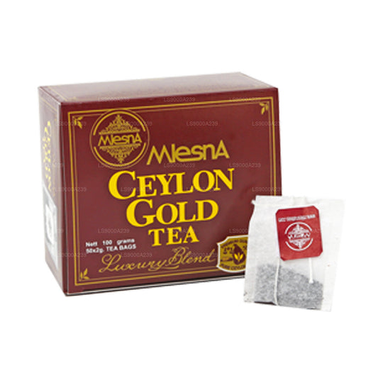 Mlesna Ceylon Gold Tea (100 g) 50 Teebeutel
