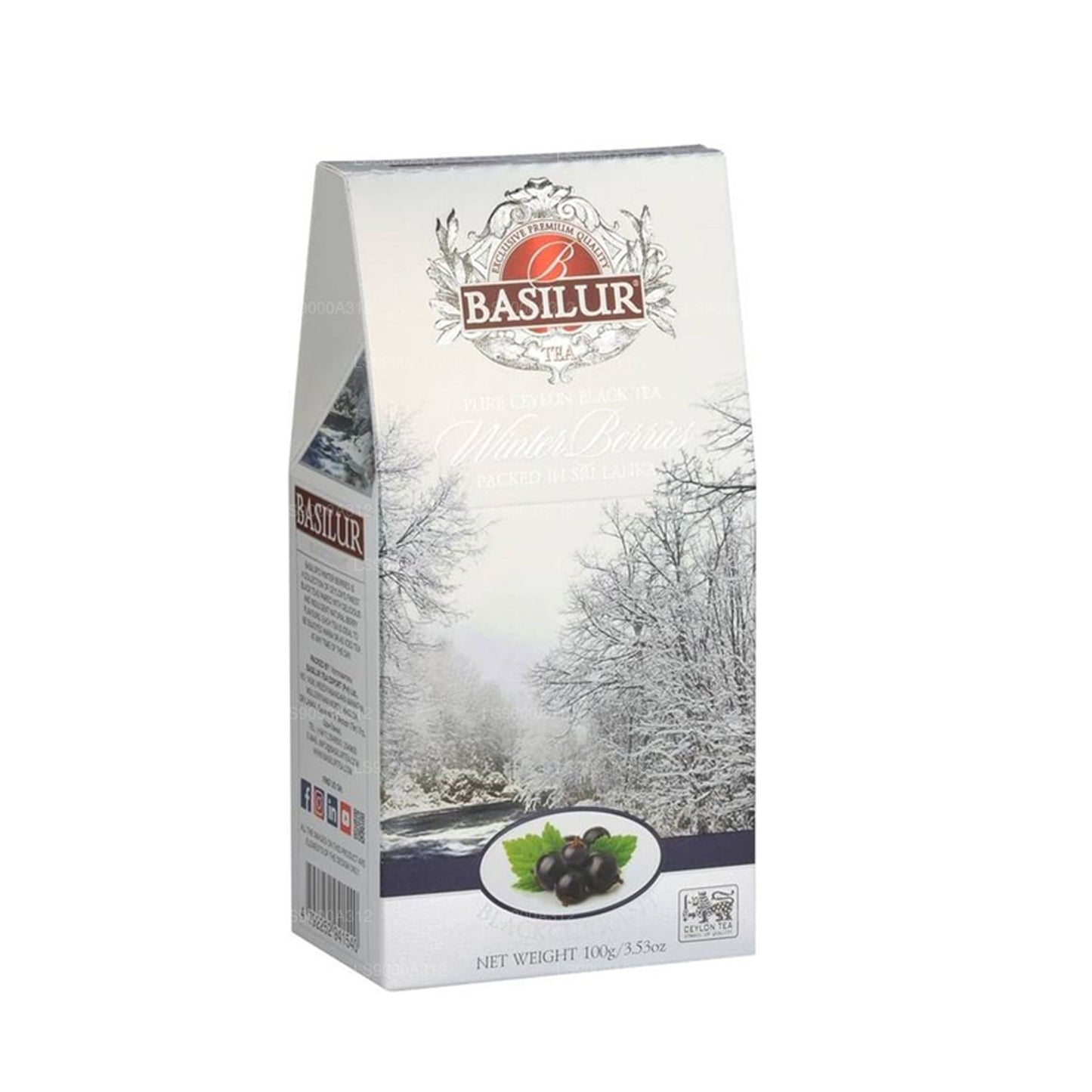 Basilur Winterbeeren „Schwarze Johannisbeere“ (100g)