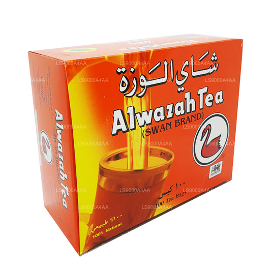 Alwazah Pure Ceylon Black Tea 100 Teebeutel (200 g)