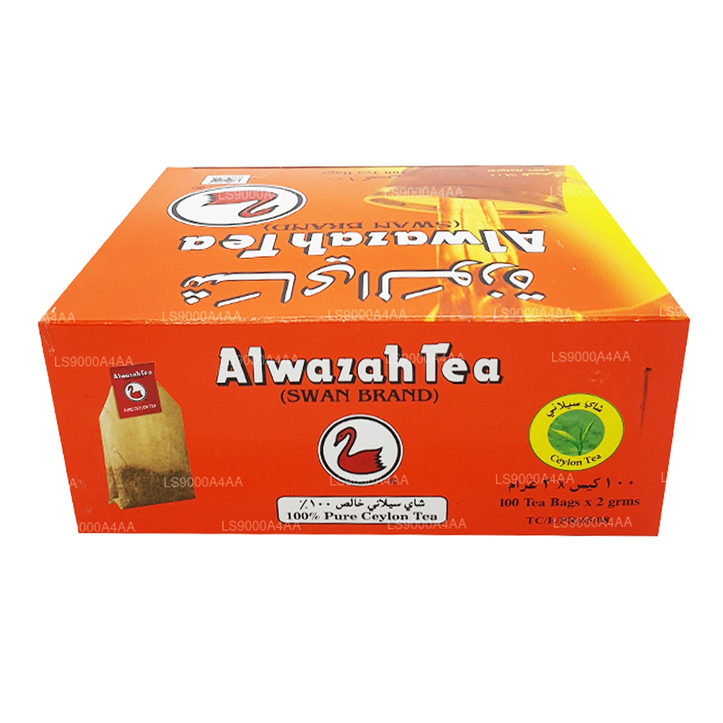 Alwazah Pure Ceylon Black Tea 100 Teebeutel (200 g)