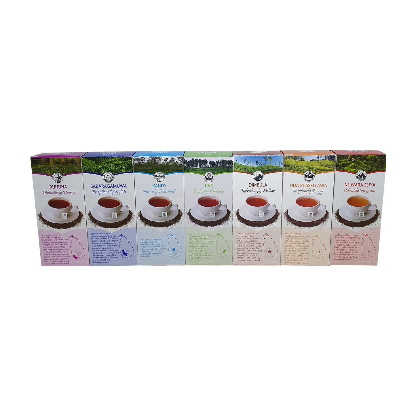 Diversitea 7 Regions B.O.P.F Ceylon Tea (350g) 175 Tea Bags