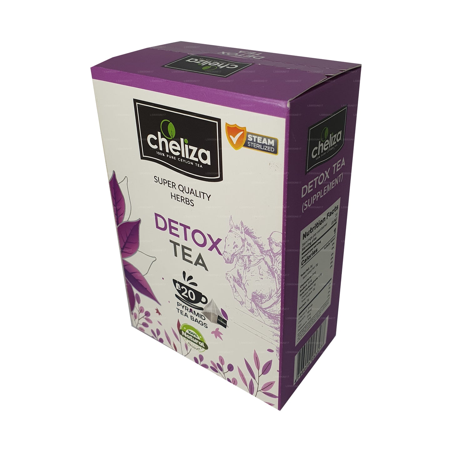 Cheliza Detox Tea (50g) 20 Tea Bags