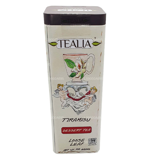 Tealia Tiramisu Desserttee lose Blatt (100g)