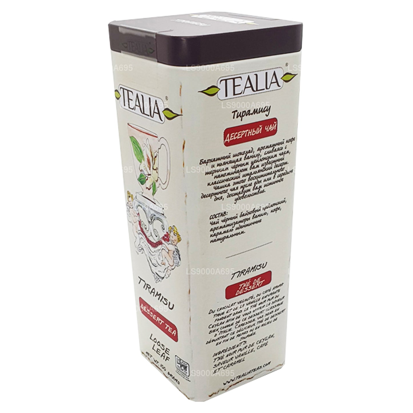 Tealia Tiramisu Desserttee lose Blatt (100g)