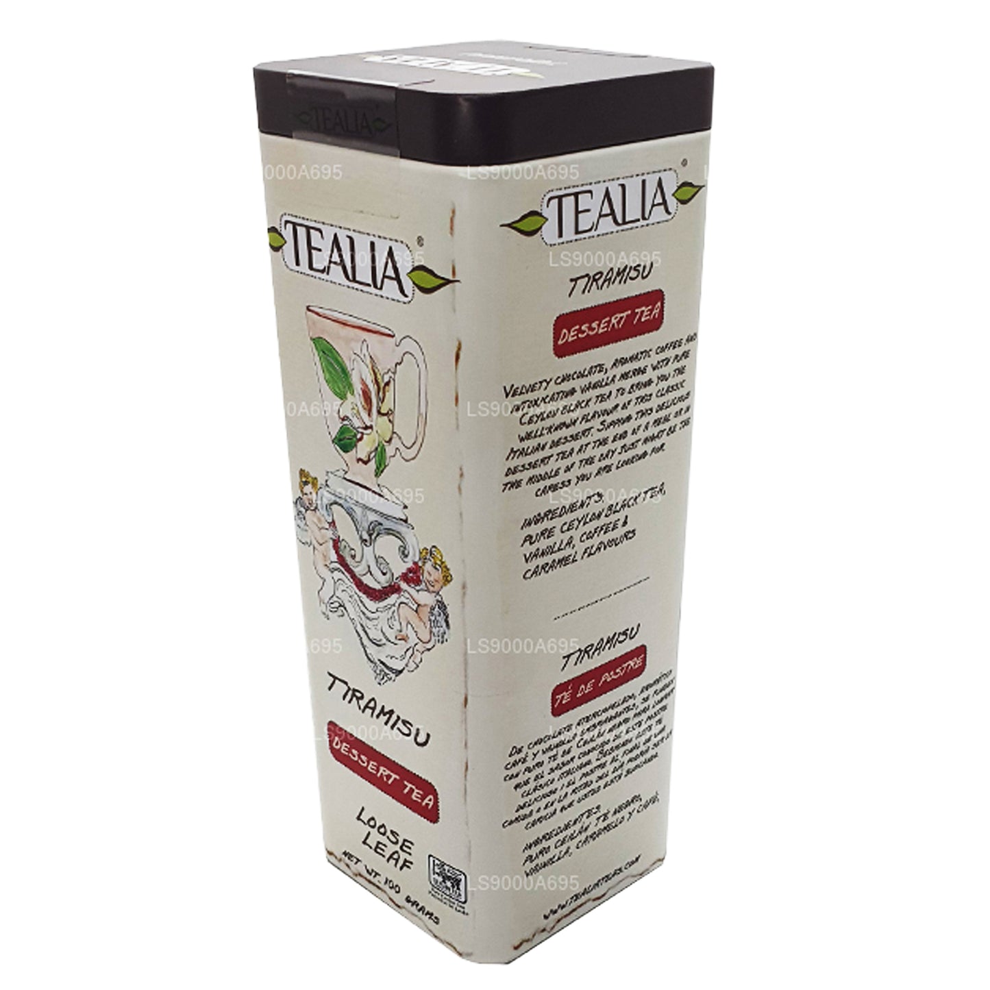 Tealia Tiramisu Desserttee lose Blatt (100g)