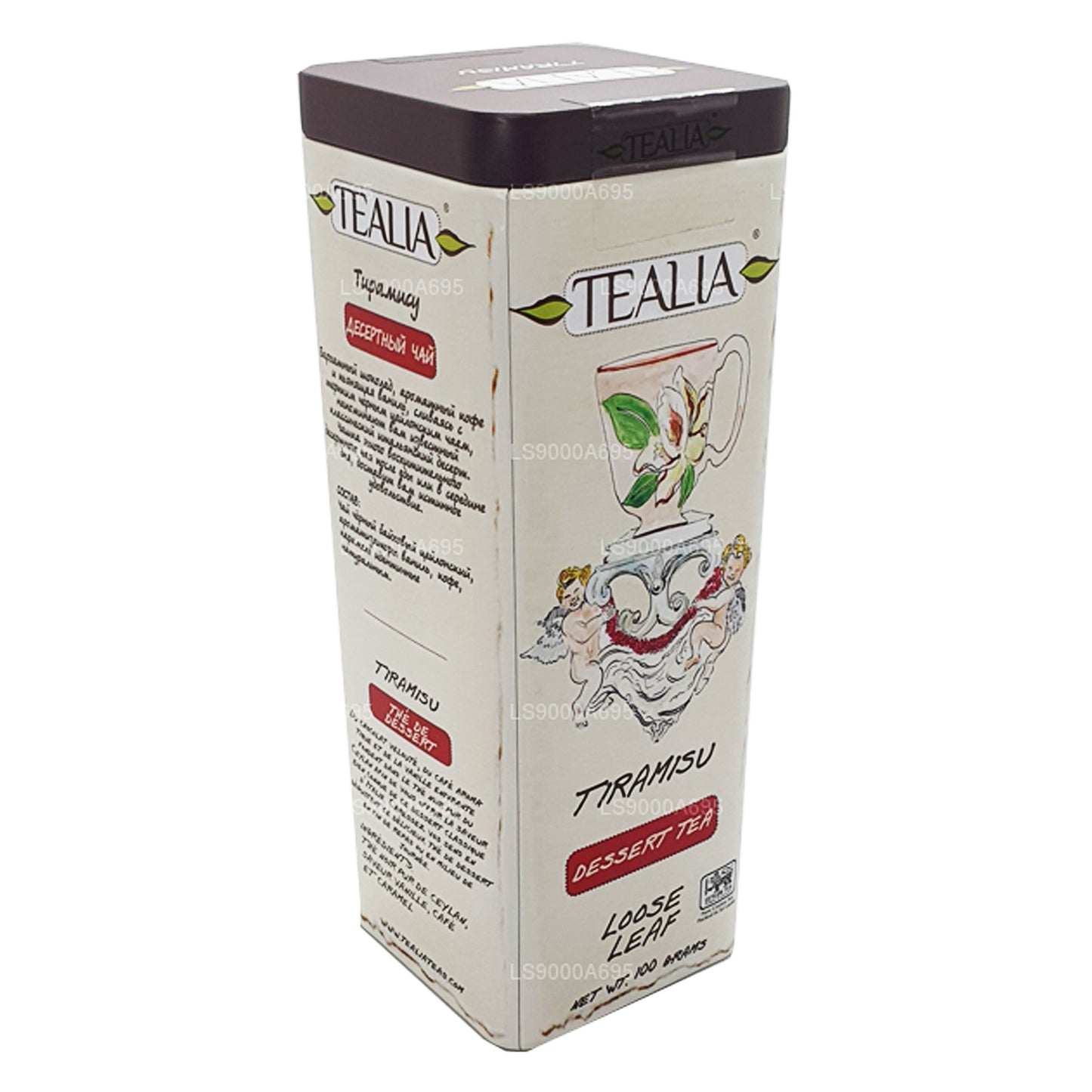 Tealia Tiramisu Desserttee lose Blatt (100g)