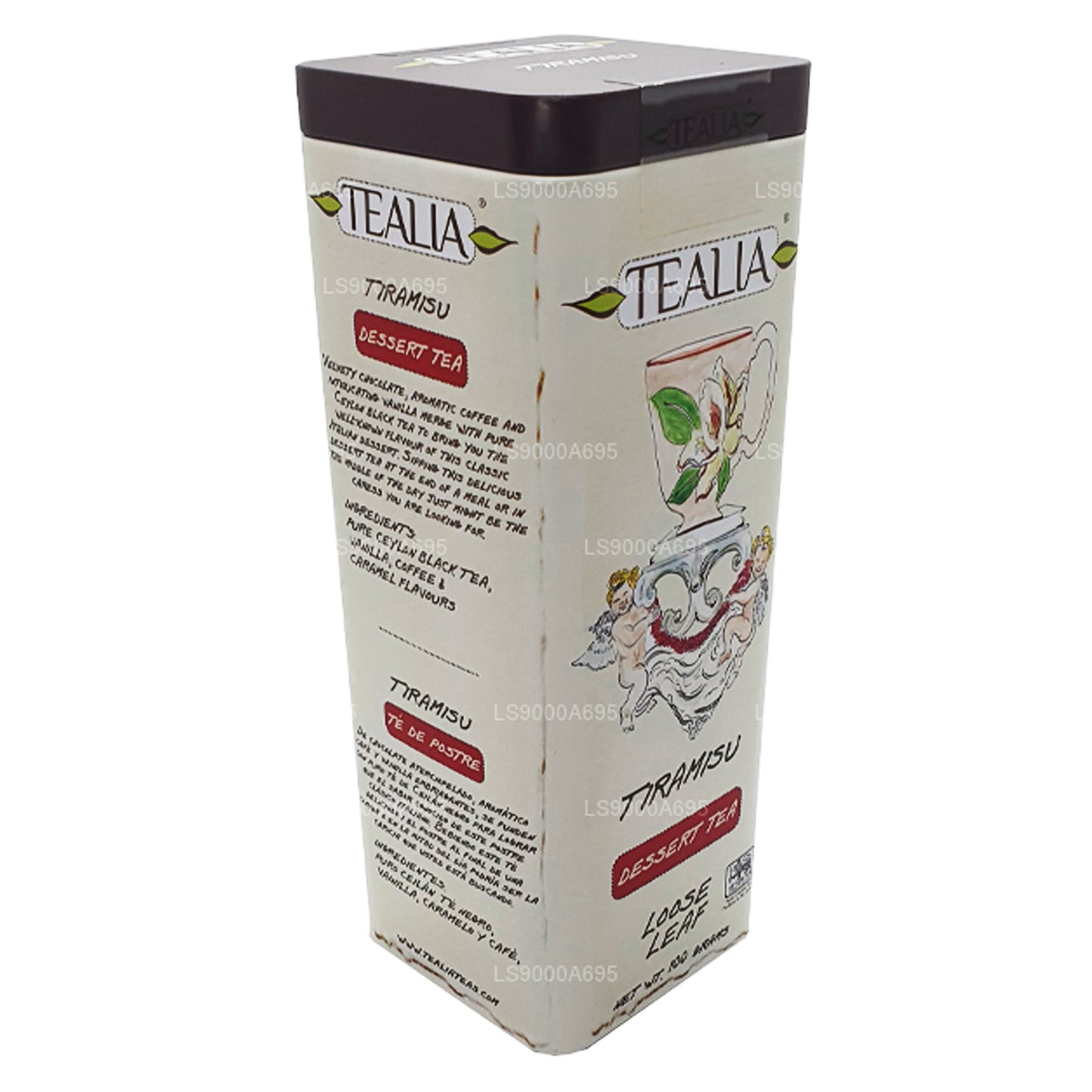 Tealia Tiramisu Desserttee lose Blatt (100g)