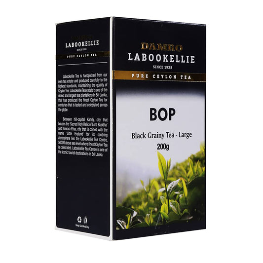 DG Labookellie BOP schwarzer körniger Tee (200 g)