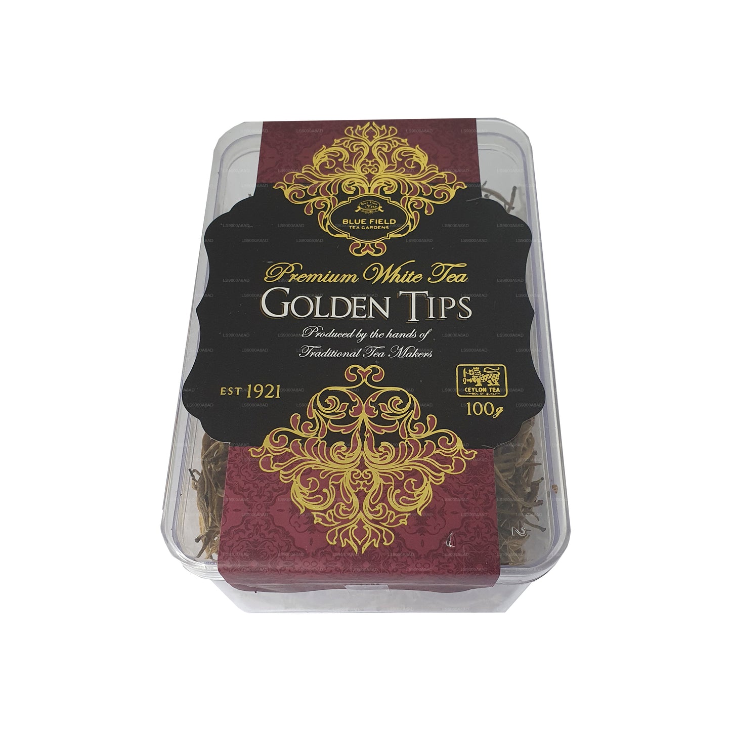 Bluefield Tea Premium Weißer Tee – Goldene Tipps