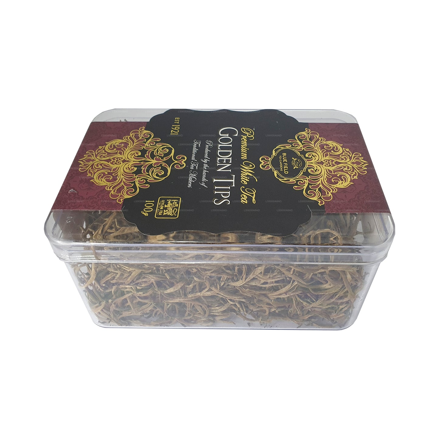 Bluefield Tea Premium Weißer Tee – Goldene Tipps