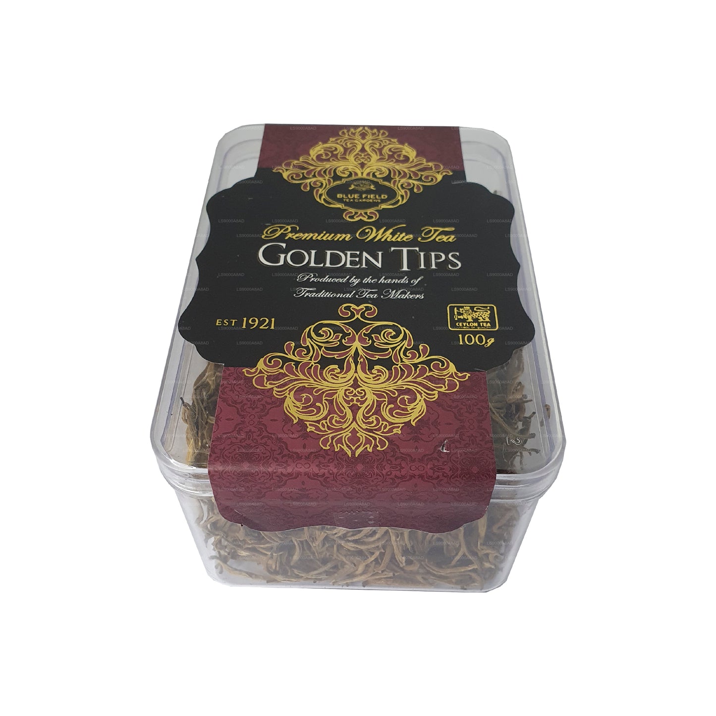 Bluefield Tea Premium Weißer Tee – Goldene Tipps