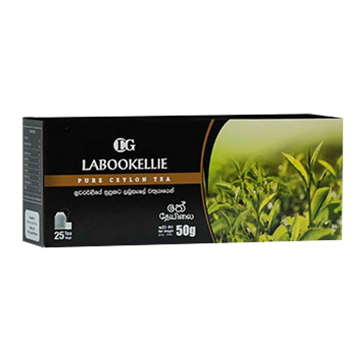 DG Labookellie Ceylon Schwarztee (50 g) 25 Teebeutel