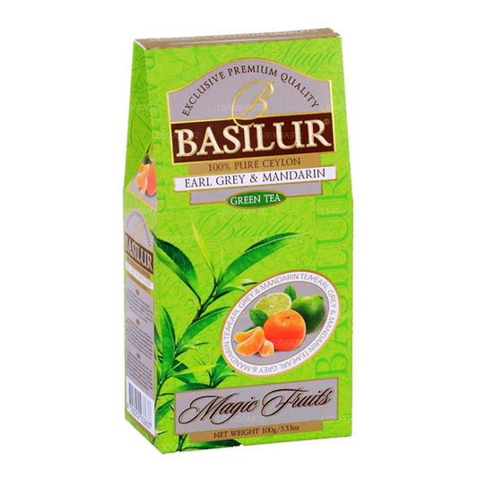 Basilur Magic Green Earl Grey & Mandarine (100 g)