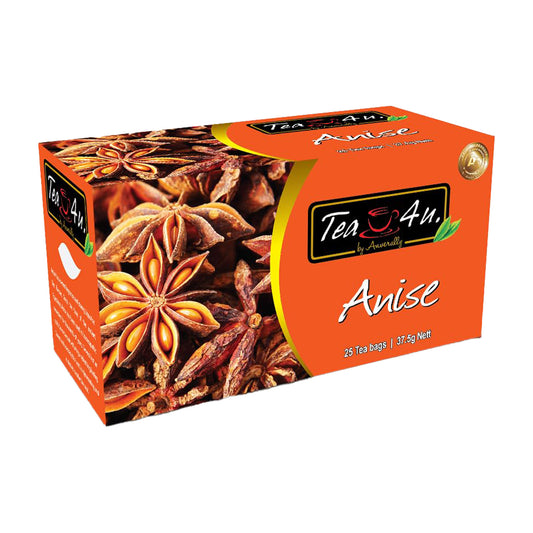 Tea4U Anis-Kräutertee (37,5 g) 25 Teebeutel