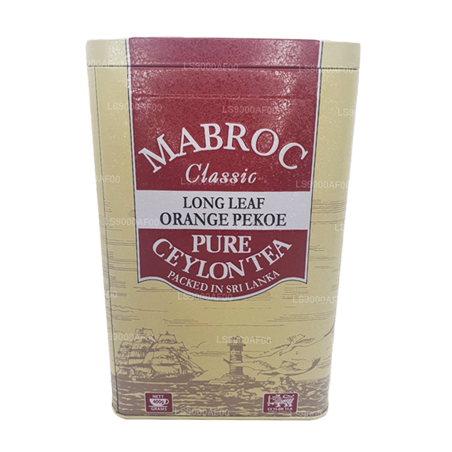 Mabroc Classic Langblättriger Orangen-Peoke-Tee (400 g)