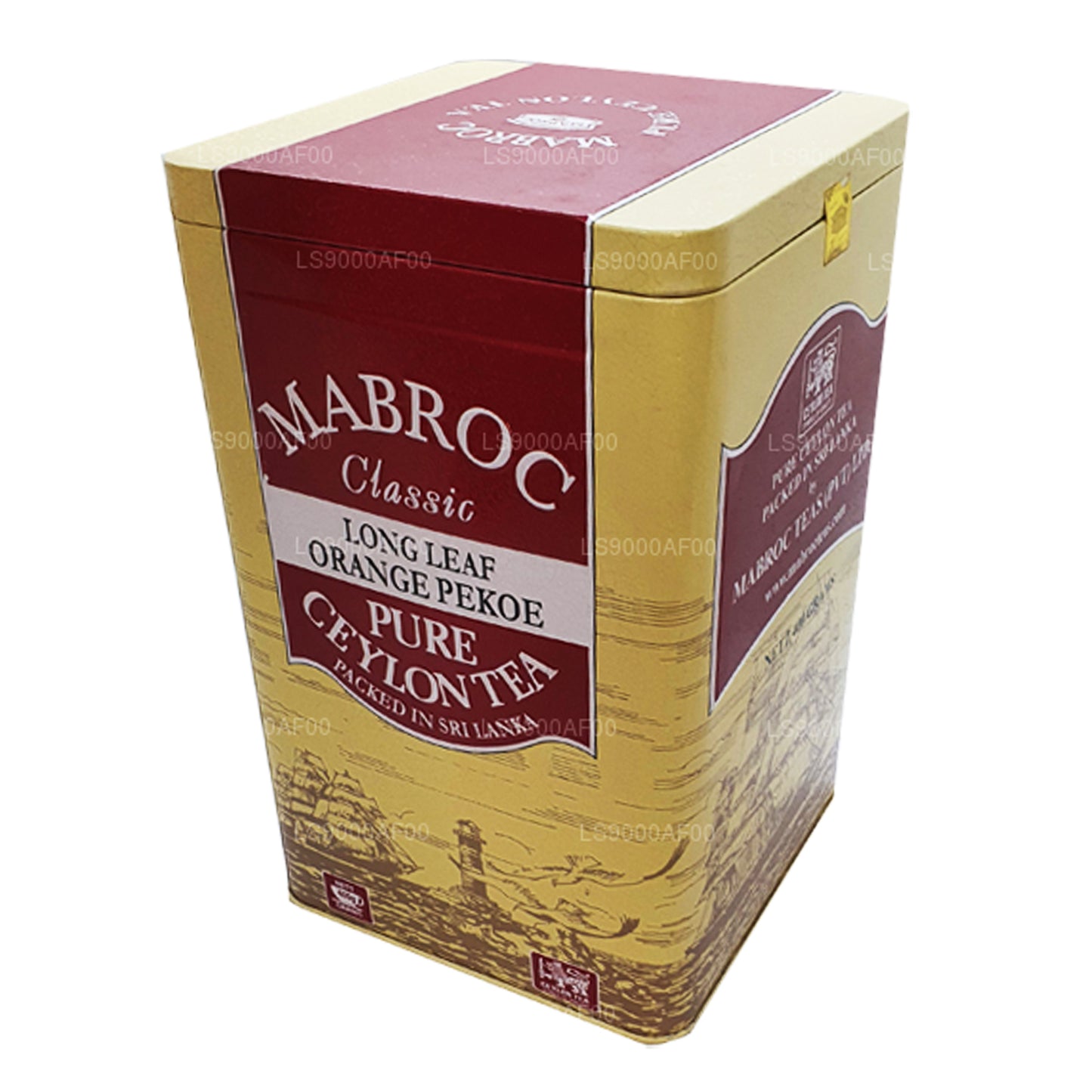 Mabroc Classic Langblättriger Orangen-Peoke-Tee (400 g)