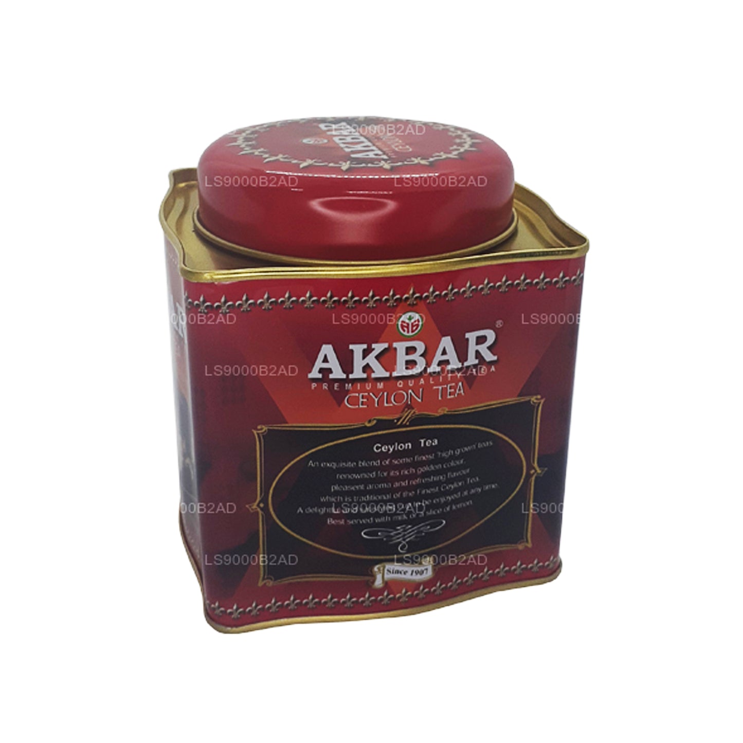 Akbar Classic Ceylon Teeblatt-Tee (250 g) Dose
