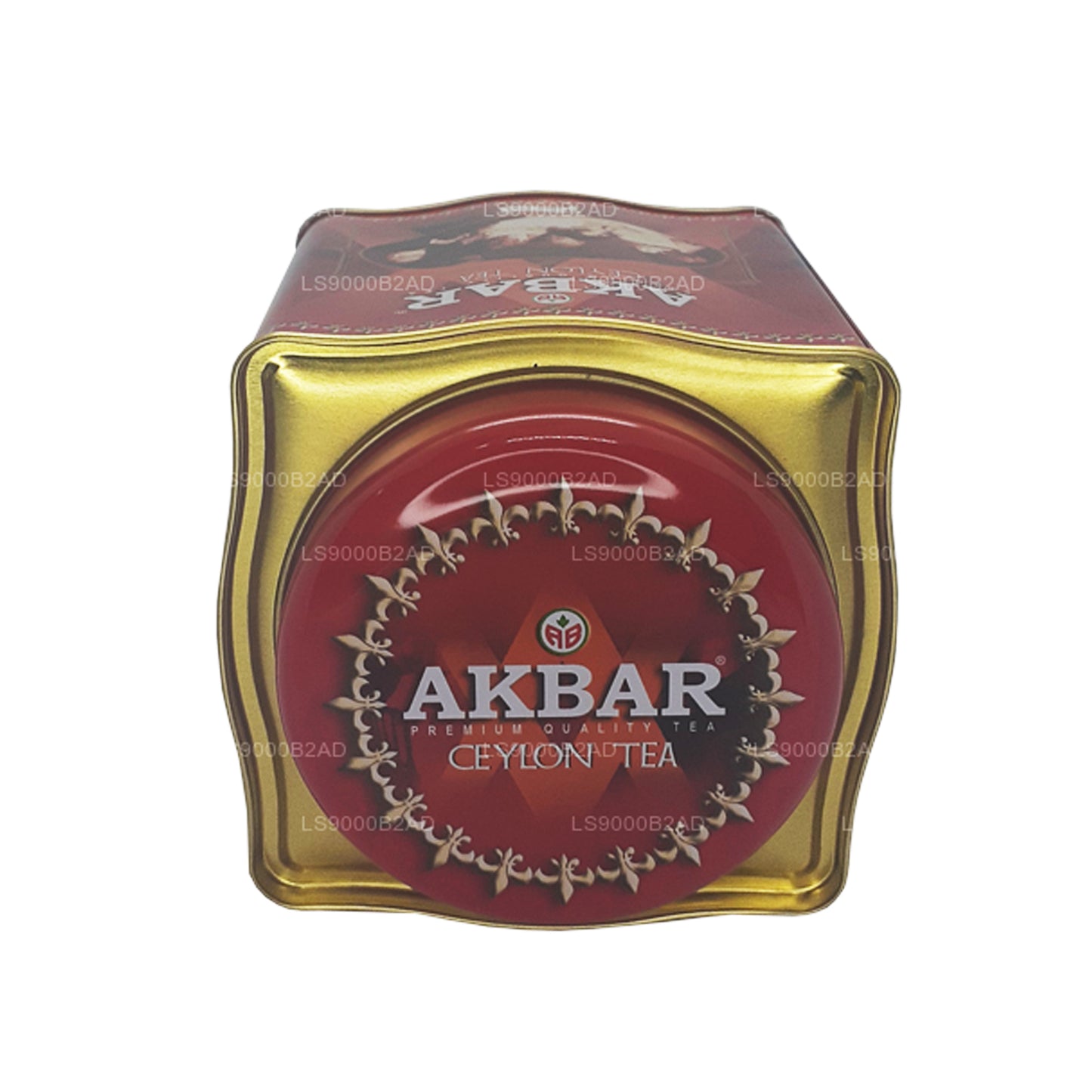 Akbar Classic Ceylon Teeblatt-Tee (250 g) Dose