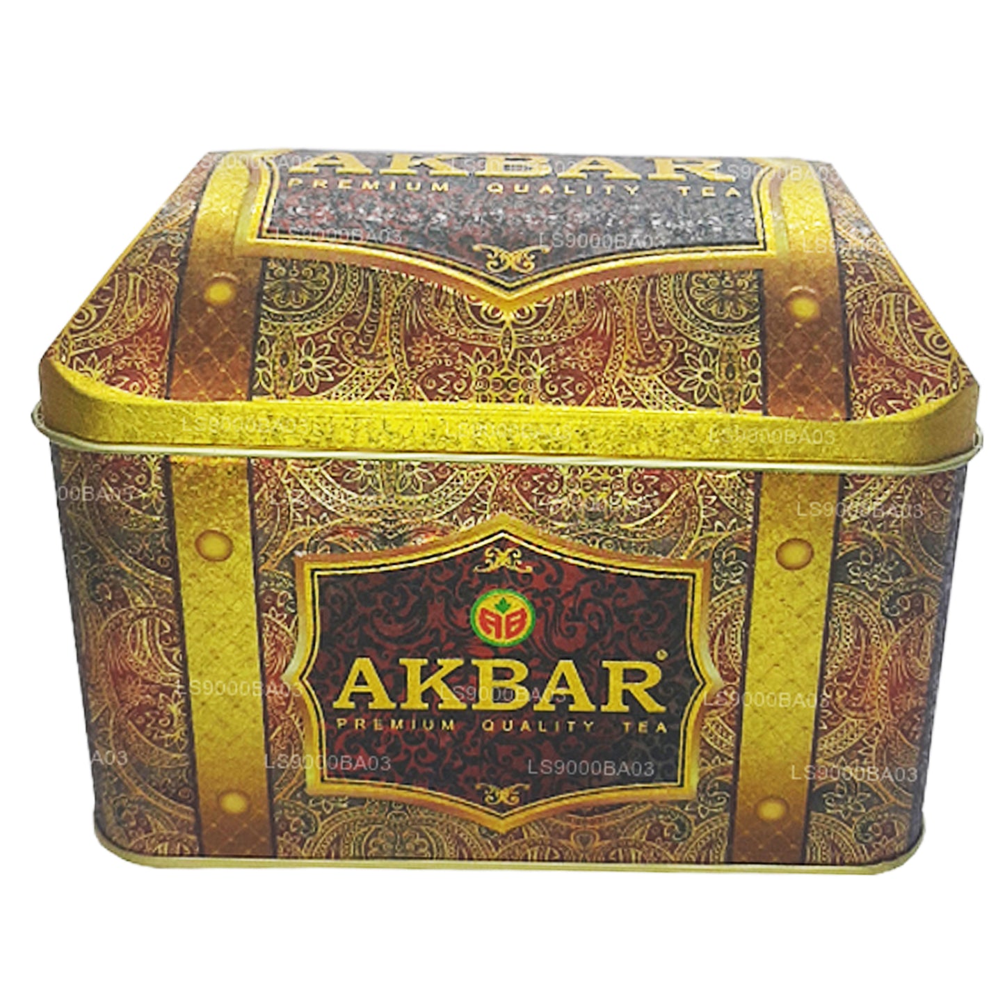 Akbar Exclusive Collection Schatzkiste Erdbeercreme (250 g)