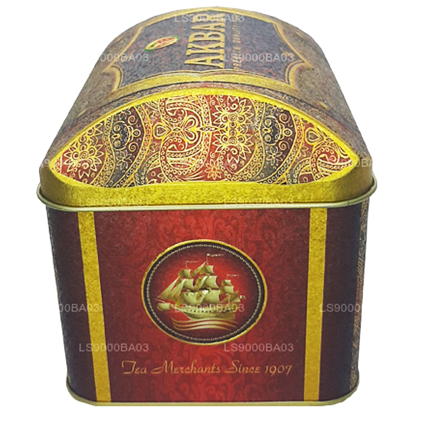 Akbar Exclusive Collection Schatzkiste Erdbeercreme (250 g)