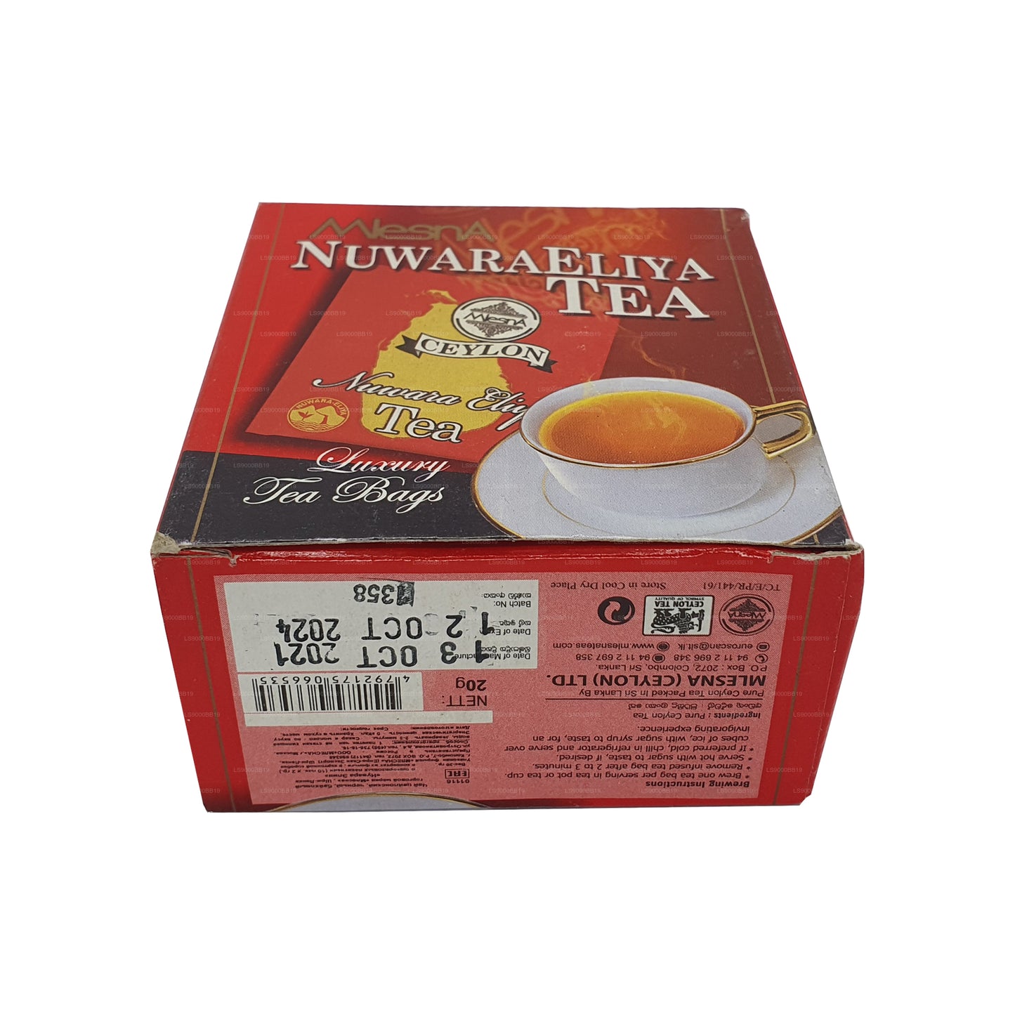 Mlesna Nuwara Eliya Tee (20 g)