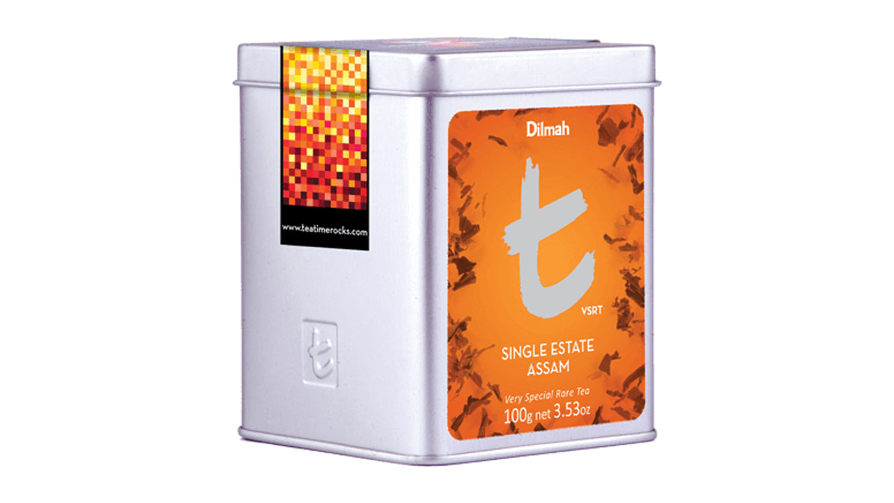 Dilmah t-series Single Estate Assam Schwarztee (100g)