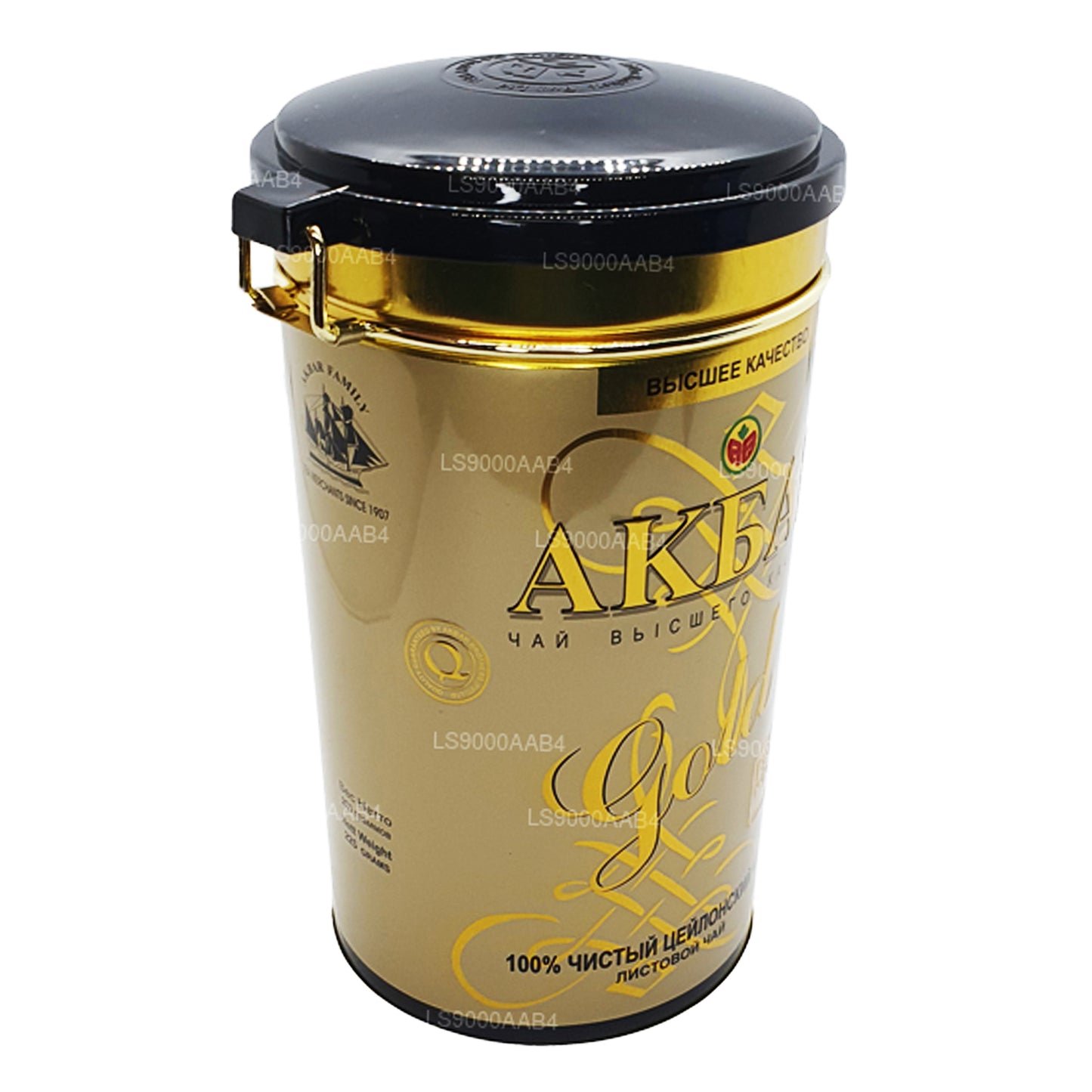 Akbar Goldblatttee (100 g)