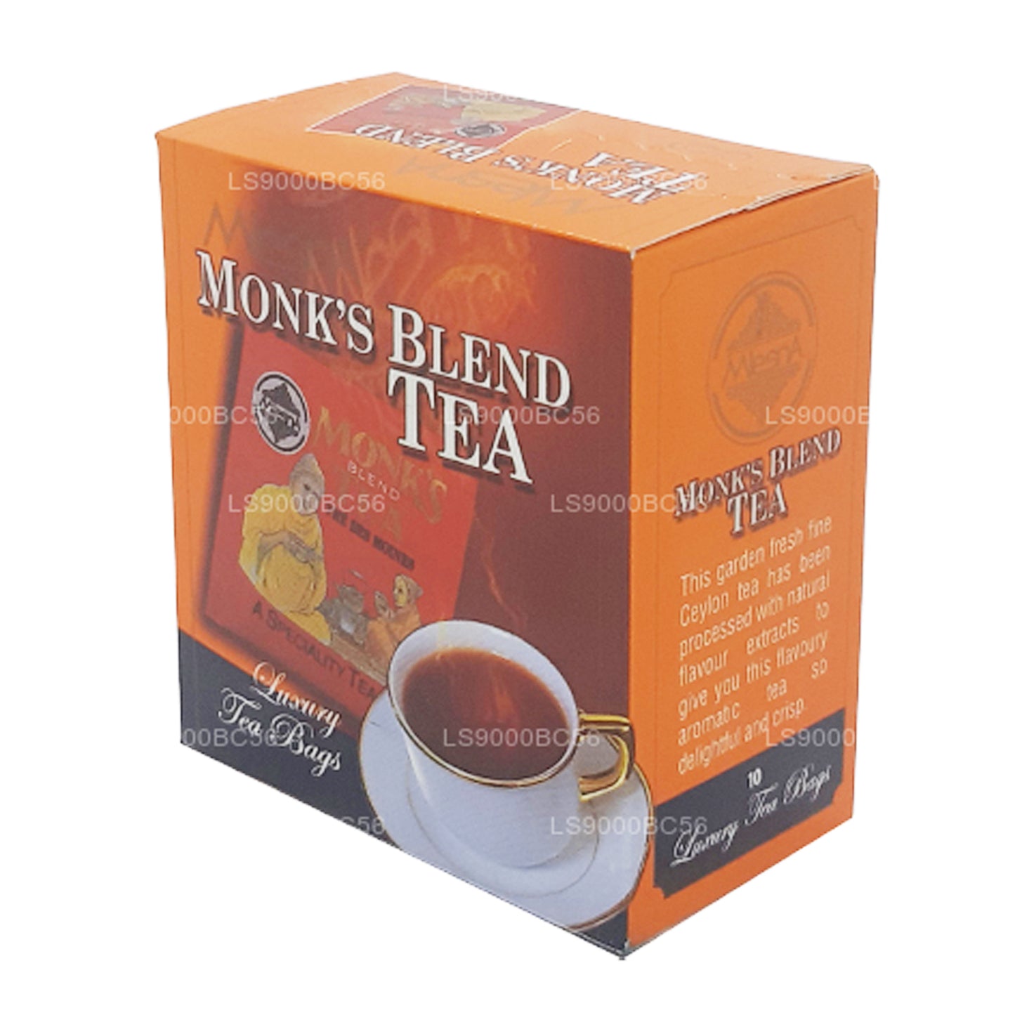 Mlesna Monk's Blend Tea (20 g) 10 Luxus-Teebeutel