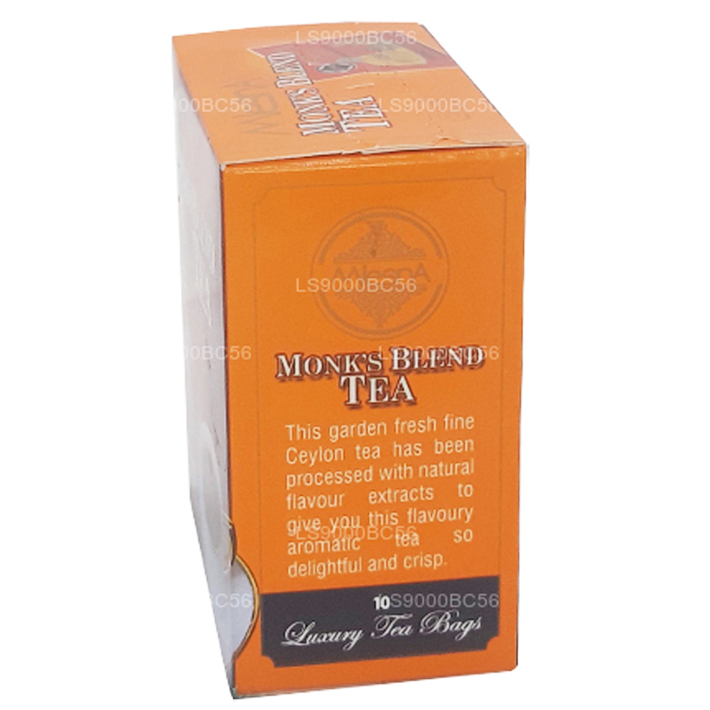 Mlesna Monk's Blend Tea (20 g) 10 Luxus-Teebeutel