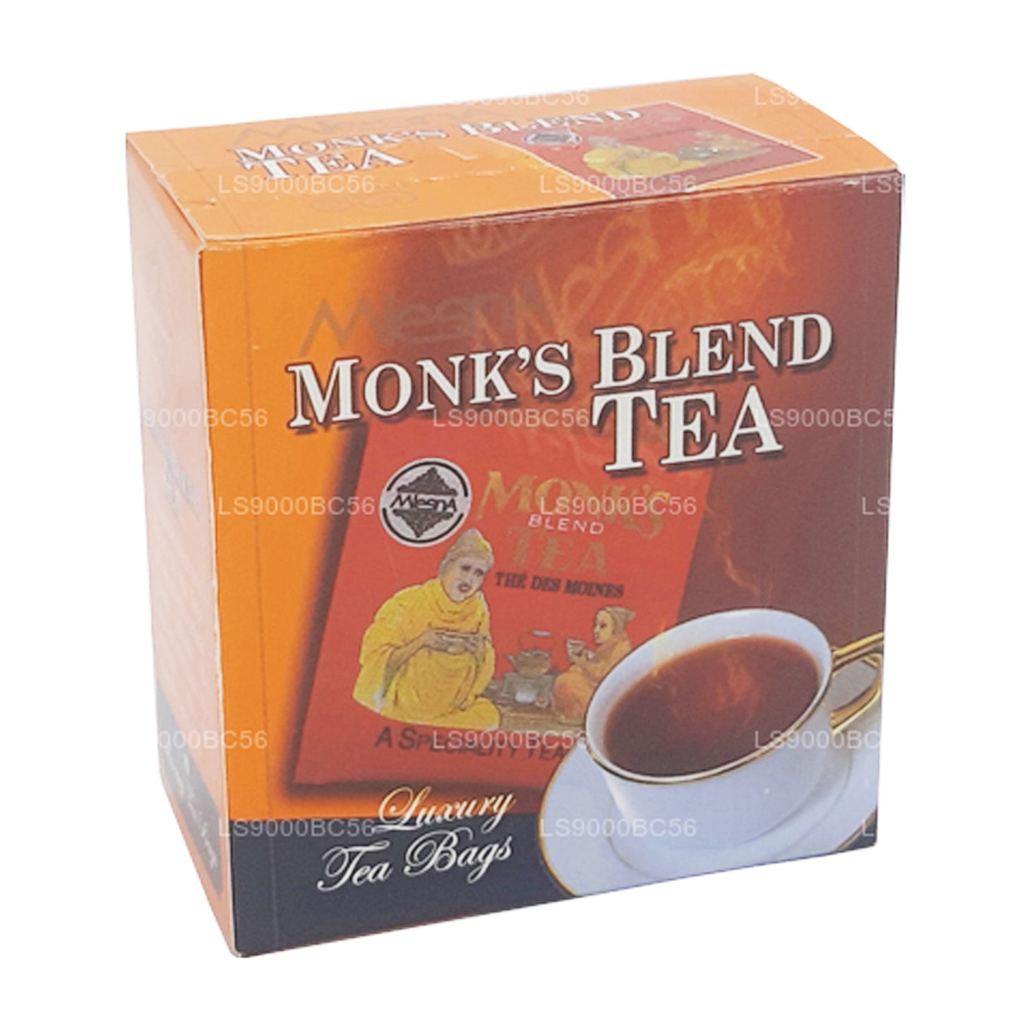 Mlesna Monk's Blend Tea (20 g) 10 Luxus-Teebeutel