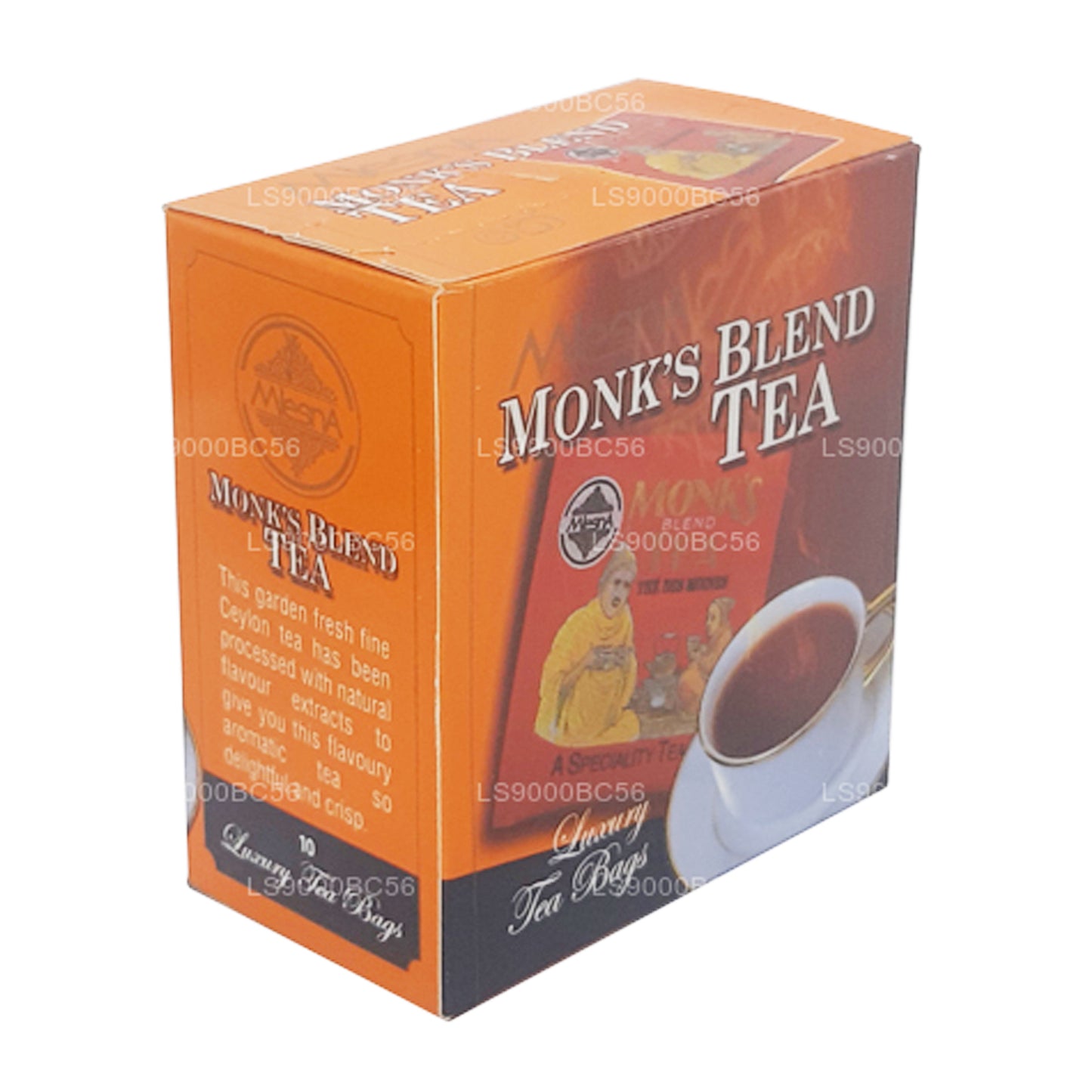 Mlesna Monk's Blend Tea (20 g) 10 Luxus-Teebeutel