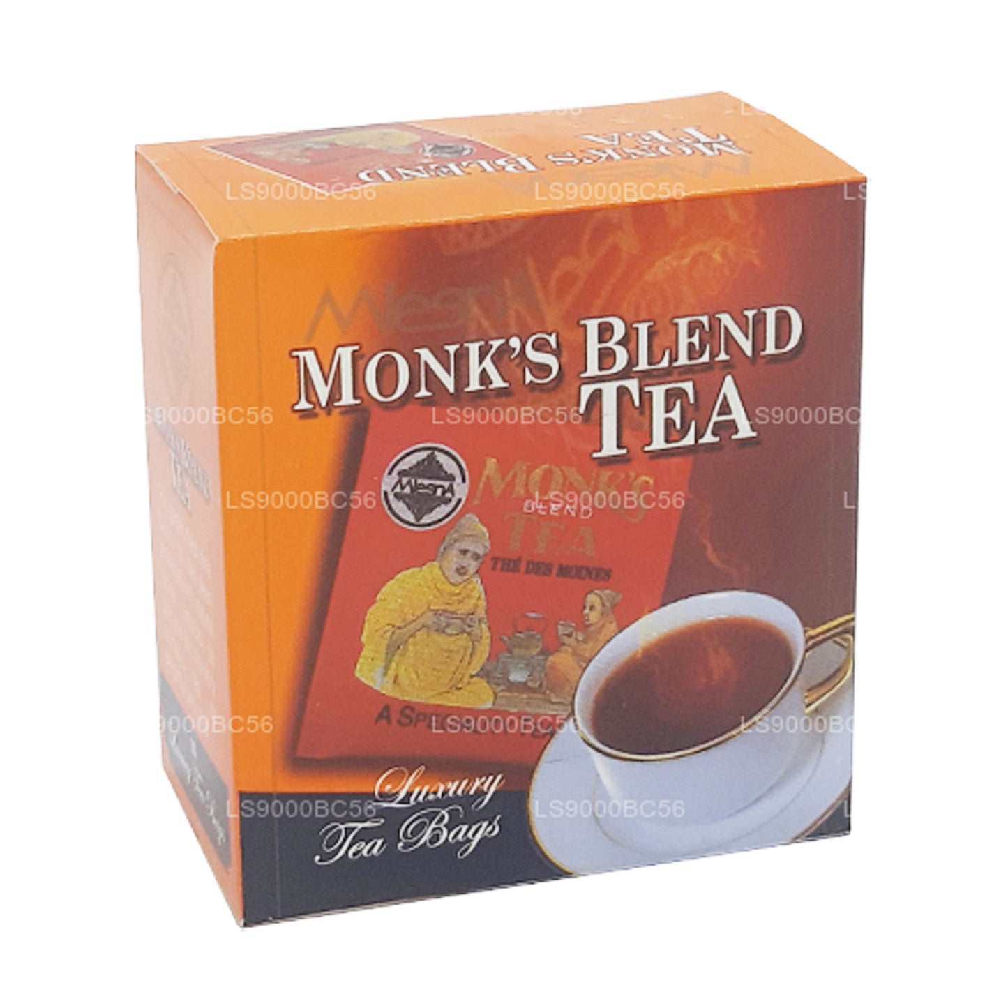 Mlesna Monk's Blend Tea (20 g) 10 Luxus-Teebeutel