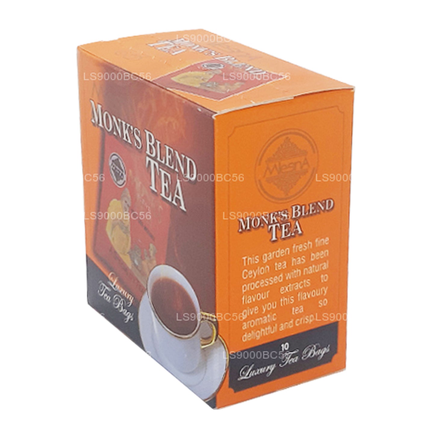 Mlesna Monk's Blend Tea (20 g) 10 Luxus-Teebeutel