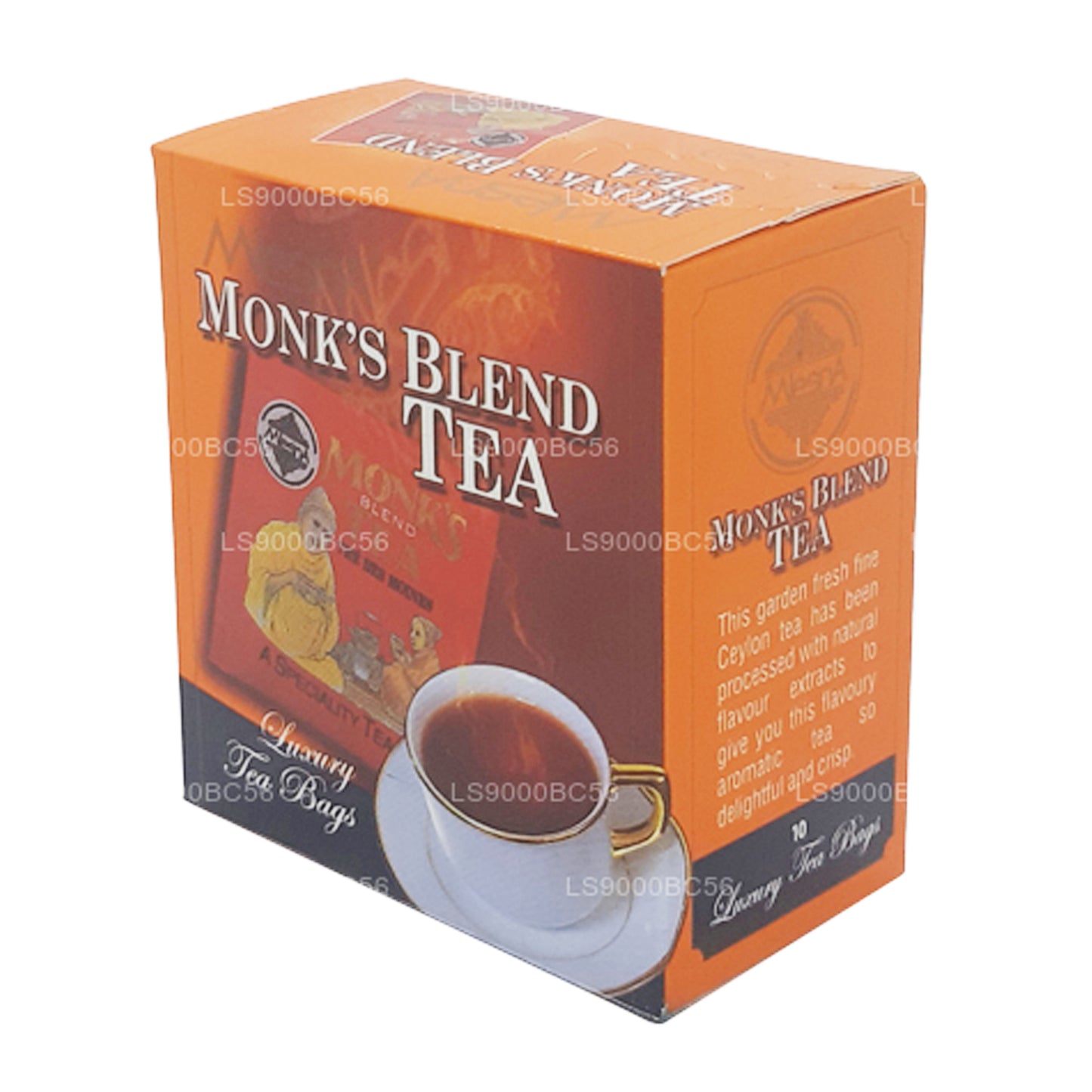 Mlesna Monk's Blend Tea (20 g) 10 Luxus-Teebeutel